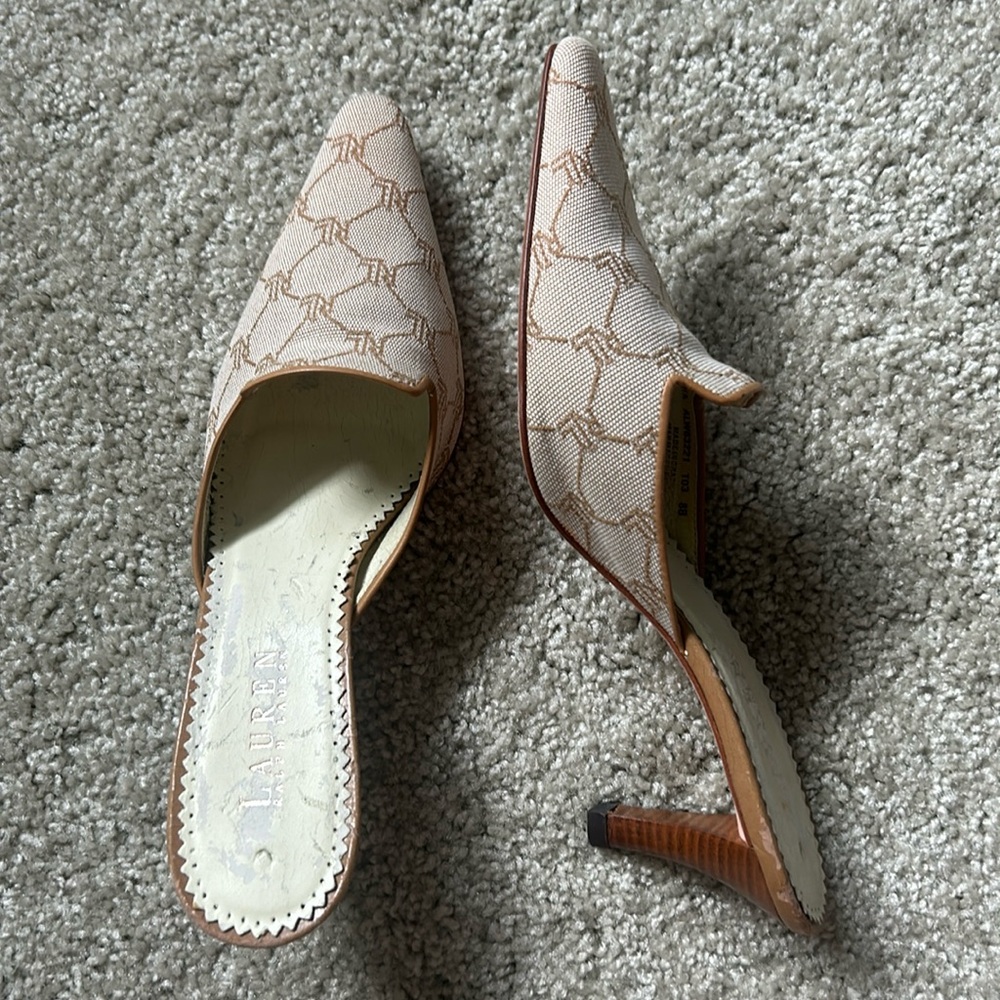 Vintage Ralph Lauren heels